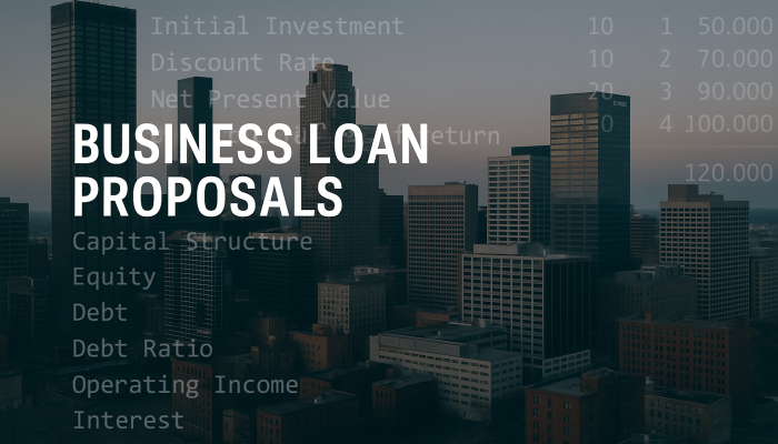 Business Loan Proposal