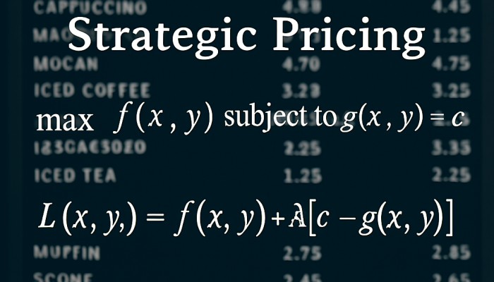 Strategic Pricing